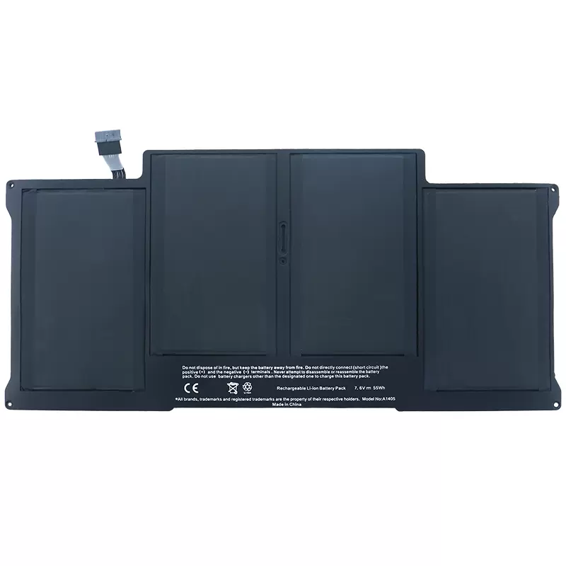 适用苹果MacBook Air 13.3寸 A1466 A1369 MD231 MC965 电脑 A1405 A1496 A1377 笔记本电池