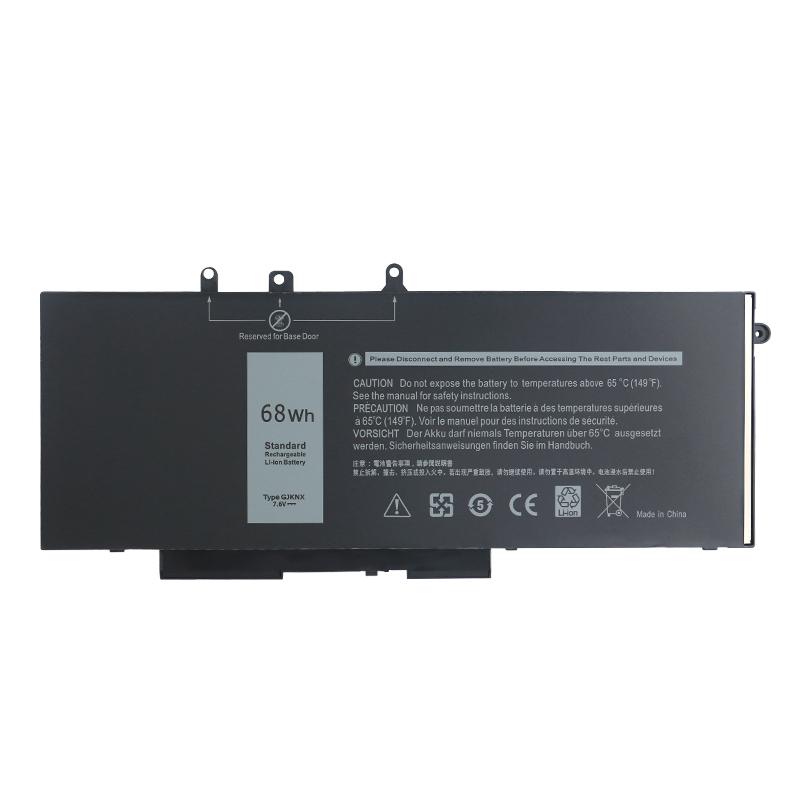 适用戴尔 DELL Latitude 5580 5480 5490 5280 5290 3520 3530 KCM82 GJKNX P60F P27S P27S001 笔记本电池